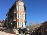 Flatiron Building in Eureka Springs