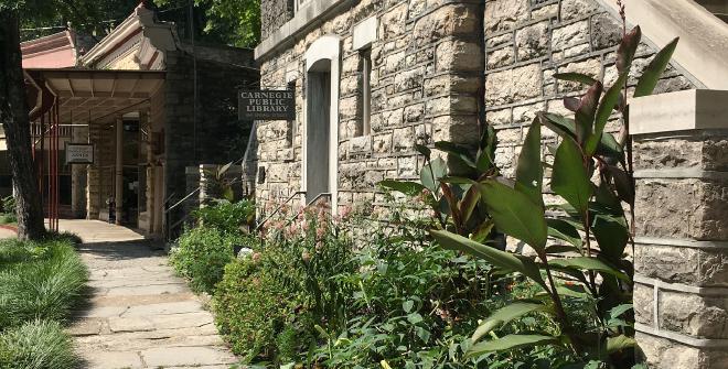 Eureka Springs Carnegie Library