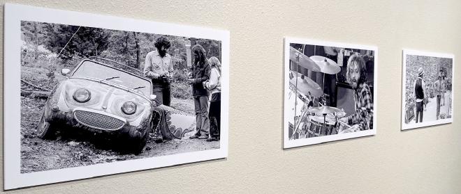 Photo exhibit of 1973 Ozark Mountain Folkfair