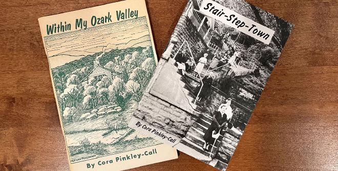 Two books by Cora Pinkley-Call