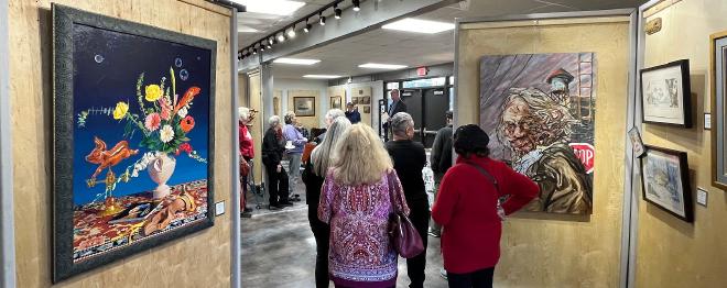 Museum of Eureka Springs Art soft launch